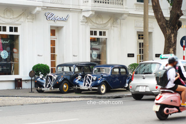 Vintage Cars @ Sofitel Legend Metropole Hanoi, Hanoi